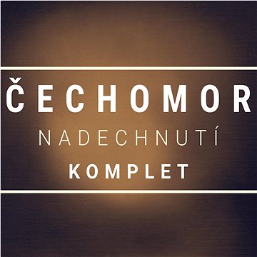 

Čechomor: Nadechnutí - Komplet (4x CD) - CD