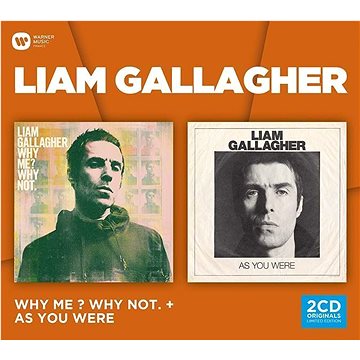 

Gallagher Liam: Why Me Why Not & As You Were (2x CD) - CD