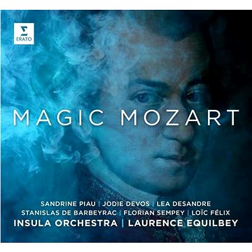 

Equilbey Laurence: Magic Mozart (Arias & Scenes) - CD