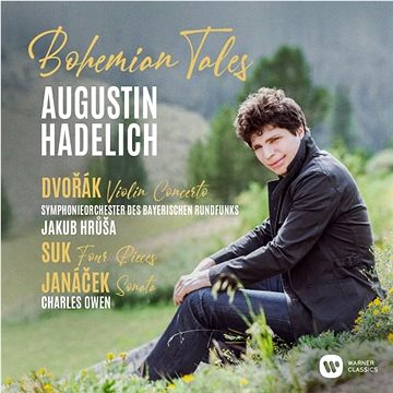 

Hadelich Augustin: Bohemian Tales - CD