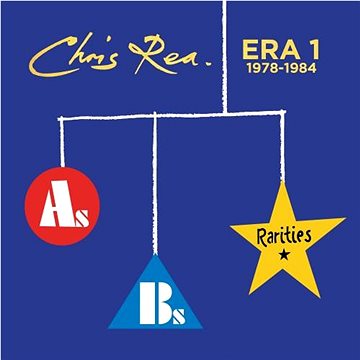 

Rea Chris: Era 1 A's B's & Rarities 1978-1984 (3x CD) - CD