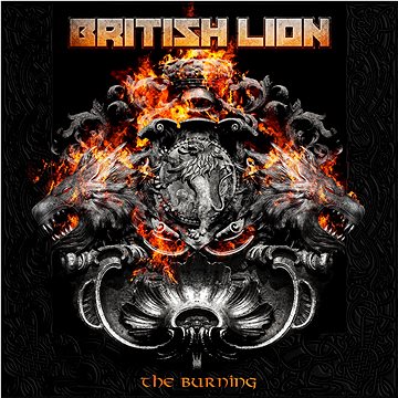 

British Lion: The Burning - CD