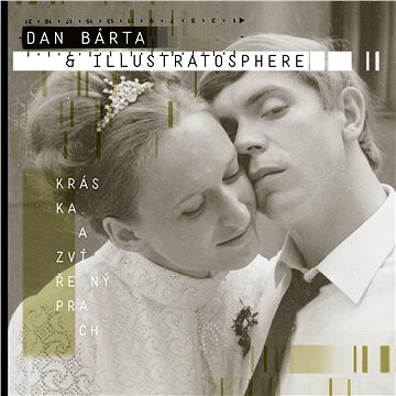Bárta Dan & Illustratosphere: Kráska a zvířený prach (2x LP) - LP - LP vinyl