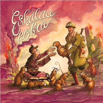 

J.A.R.: Eskalace bobra - CD
