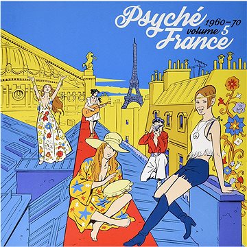 

Various: Psyche France Vol 5. - LP