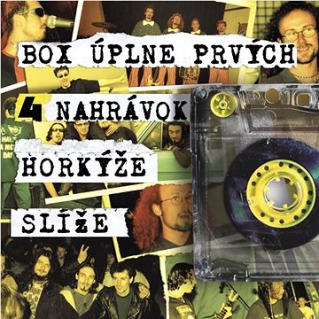 

Horkýže Slíže: Box úplne prvých 4 nahrávok Horkýže Slíže - (4x CD) - CD