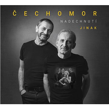 

Čechomor: Nadechnutí jinak - CD