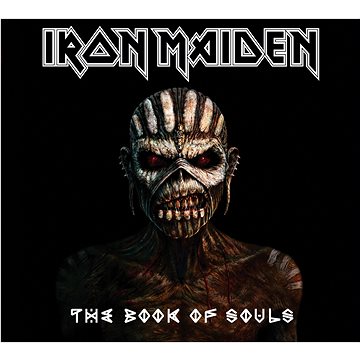 

Iron Maiden: The Book Of Souls (2x CD) - CD