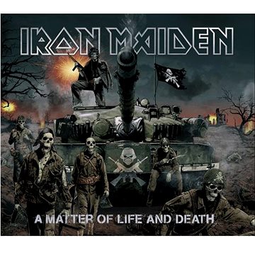 

Iron Maiden: A Matter Of Life And Death - CD