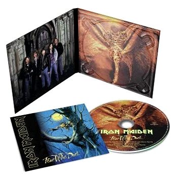 

Iron Maiden: Fear Of The Dark (Reedice 2019) - CD