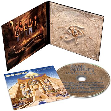 

Iron Maiden: Powerslave (2015 Remastered) - CD