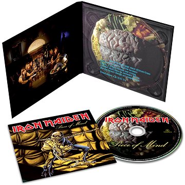 

Iron Maiden: Piece Of Mind - CD