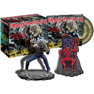 

Iron Maiden: The Number Of The Beast (Collectors) - CD