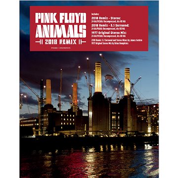 

Pink Floyd: Animals (2018 Remix Edition) - Blu-Ray