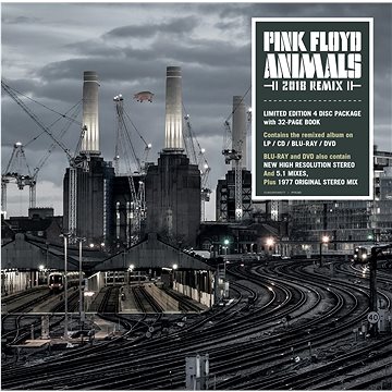 

Pink Floyd: Animals (2018 Remix Limited Edition,(LP+CD+DVD+BRD) - LP