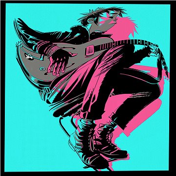 

Gorillaz: The Now Now - LP