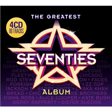 

Greatest Seventies Album (4x CD) - CD