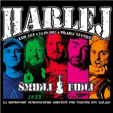 

Harlej: Šmidli Fidli (2x CD + 1x DVD, 2018)