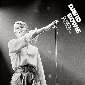 

Bowie David: Welcome To The Blackout (2x CD) - CD
