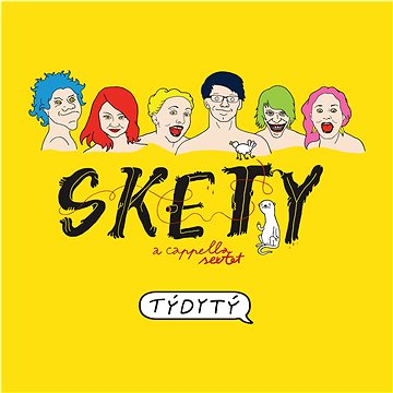

Skety: Týdytý - CD