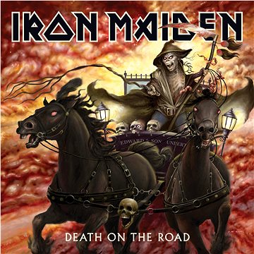 

Iron Maiden: Death On The Road (2x LP) - LP