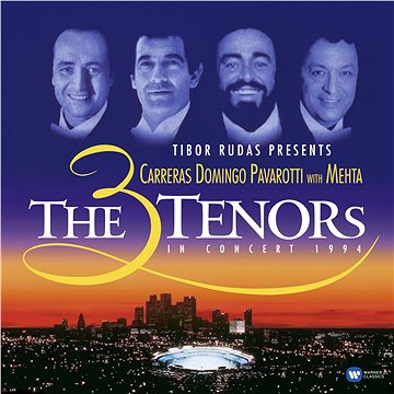 

Tří tenoři - 3 Tenors: In Concert 1994 With Zubin Mehta (Edice 2017) (2x LP) - CD