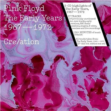 

Pink Floyd: Early Years - Cre/ation (2x CD) - CD