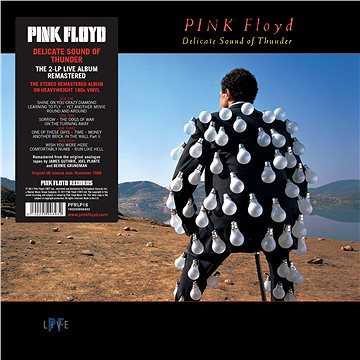 

Pink Floyd: Delicate Sound Of Thunder (2x LP) - LP