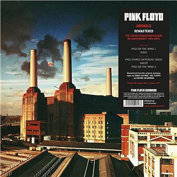 

Pink Floyd: Animals (2011 Remaster) - LP