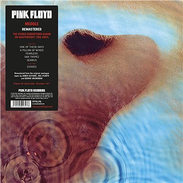 

Pink Floyd: Meddle (Remastered 2011, Edice 2016) - LP