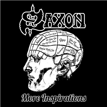 

Saxon: More Inspirations - CD