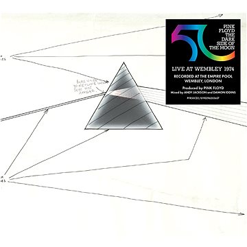 

Pink Floyd: Dark Side Of The Moon / Live At Wembley 1974 - CD