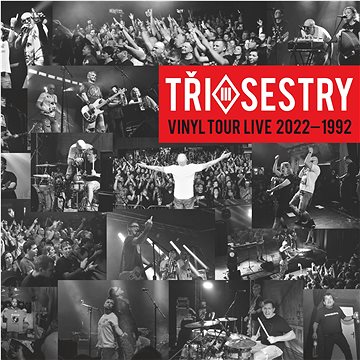 

Tři sestry: Vinyl Tour Live 2022 - 1992 (2x CD) - CD