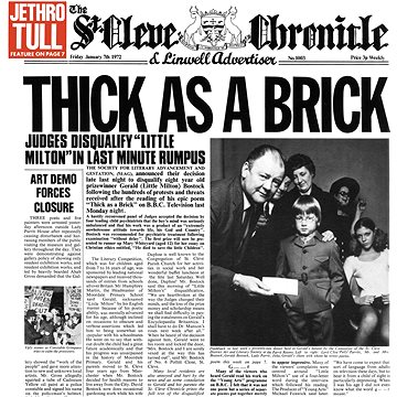 

Jethro Tull: Thick As A Brick - LP