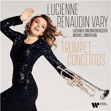 

Lucienne Renaudin Vary, Sanderling Michael: Trumpet Concertos - CD