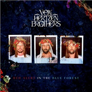 

Von Hertzen Brothers: Red Alert In The Blue Forest (Coloured) (2x LP) - LP