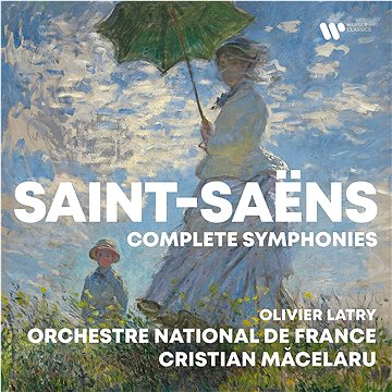 

Orchestre National De France, Latry Olivier: Complete Symphonies (3x CD) - CD