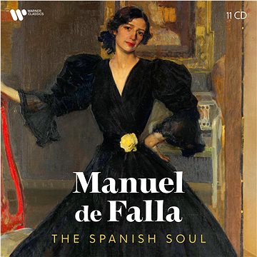 

Various: Manuel de Falla: The Spanish Soul (11x CD) - CD
