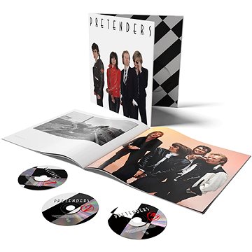

Pretenders: Pretenders (3x CD) - CD