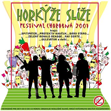 

Horkýže Slíže: Festival Chorobná (2x LP) - LP