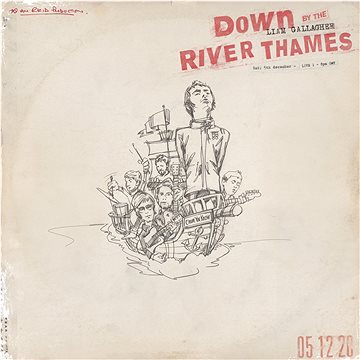 

Gallagher Liam: Down By The River Thames (Coloured) (2x LP) - LP