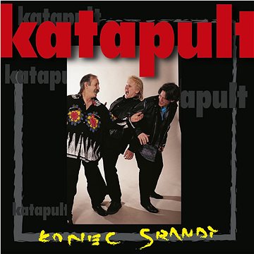 

Katapult: Konec srandy (Signed edition) - CD