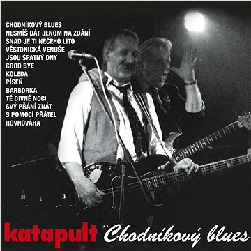 

Katapult: Chodníkový blues (Signed edition) - CD