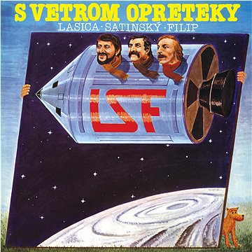 

Lasica Milan , Satinský Július, Filip Jaroslav: S vetrom opreteky - LP