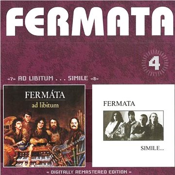 

Fermáta: Ad libitum / Simile... (2x CD) - CD