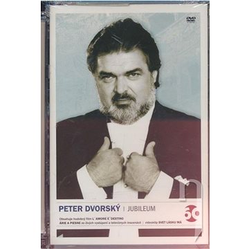 

Dvorský Peter: Jubileum - DVD