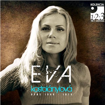 

Kostolányiová Eva: Opus 1969-1975 (3x CD) - CD