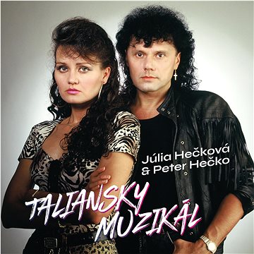 

Hečkovci Júlia a Peter: Taliansky muzikál - CD