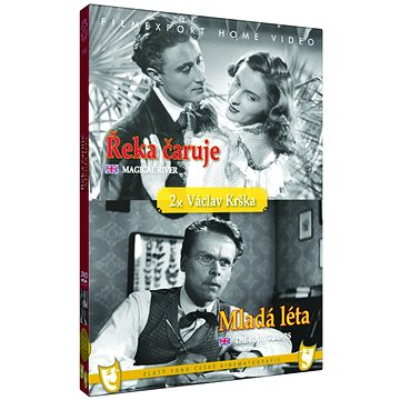 

Řeka čaruje / Mladá léta - DVD