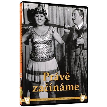 

Právě začínáme - DVD